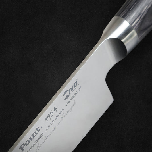 Cutitul Bucatarului, lama 21 cm, maner din lemn, IVO POINT 1954 119039.20