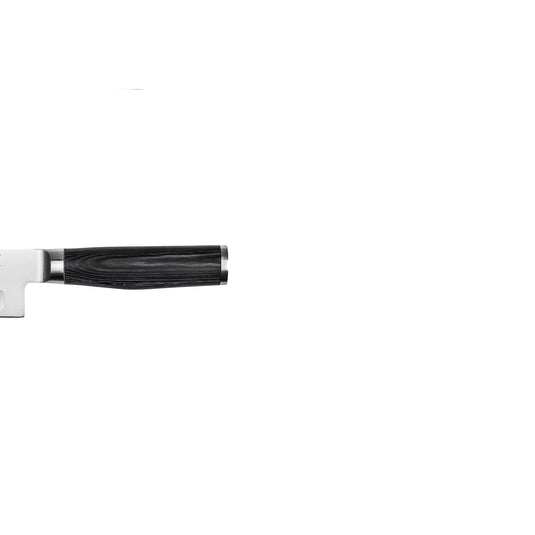 Cutitul Santoku, lama 18 cm cu alveole, maner din lemn, IVO POINT 1954 119322.18