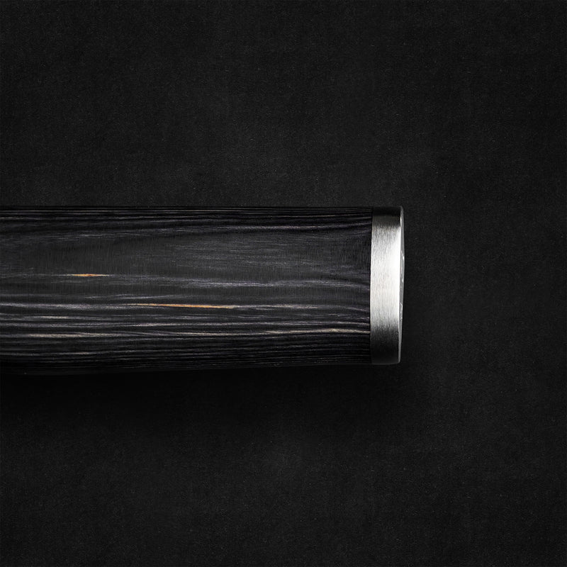 Load image into Gallery viewer, Cutitul Santoku, lama 18 cm cu alveole, maner din lemn, IVO POINT 1954 119322.18
