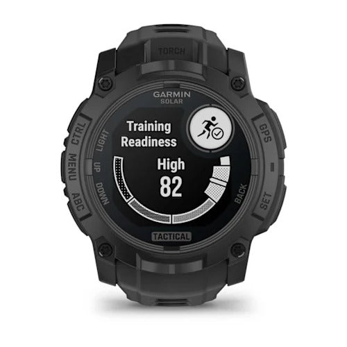 Încărcați imaginea în vizualizatorul Galerie, GARMIN INSTINCT 3 - 50 MM SOLAR TACTICAL - NEGRU - SMARTWATCH ROBUST CU GPS
