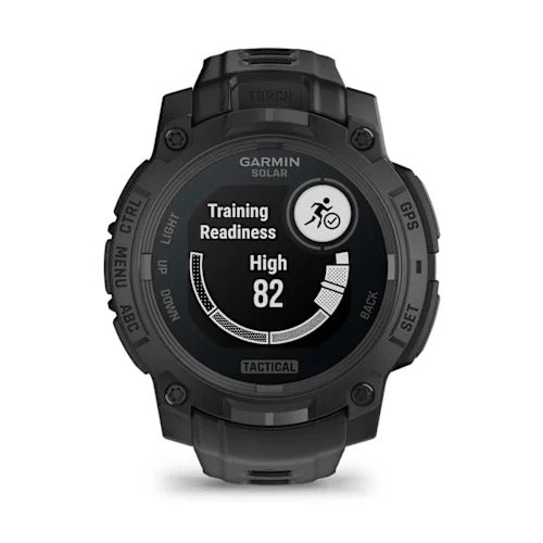 Încărcați imaginea în vizualizatorul Galerie, GARMIN INSTINCT 3 - 45 MM SOLAR TACTICAL - NEGRU - SMARTWATCH ROBUST CU GPS
