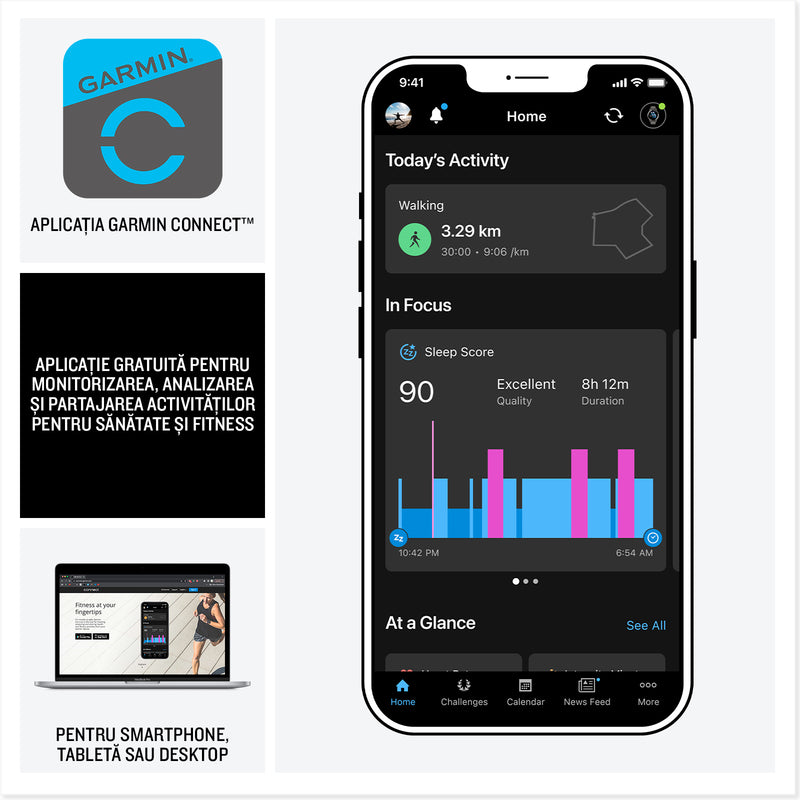 Încărcați imaginea în vizualizatorul Galerie, Ceas Garmin - INSTINCT 3 - 50 MM AMOLED NEGRU - SMARTWATCH ROBUST CU GPS
