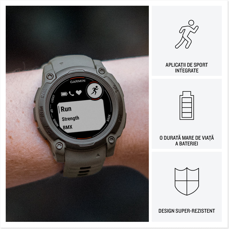 Încărcați imaginea în vizualizatorul Galerie, Instinct E - 45 mm galben Lime - smartwatch robust cu GPS
