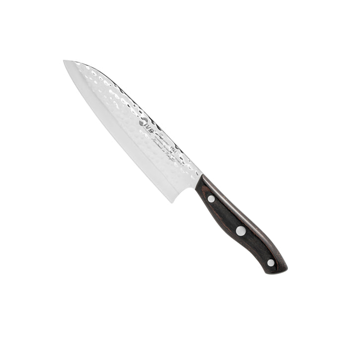 Cutit Santoku, lama 18 cm, maner din lemn, IVO SUPREME 1961 1221069.18