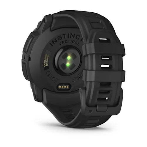Încărcați imaginea în vizualizatorul Galerie, GARMIN INSTINCT 3 - 50 MM AMOLED TACTICAL - NEGRU - SMARTWATCH ROBUST CU GPS
