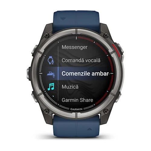 GARMIN - QUATIX 8 AMOLED 47 MM - CEAS INTELIGENT NAUTIC GPS