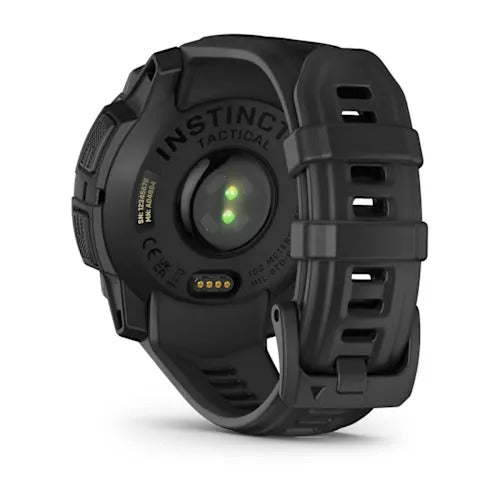 Încărcați imaginea în vizualizatorul Galerie, GARMIN INSTINCT 3 - 45 MM SOLAR TACTICAL - NEGRU - SMARTWATCH ROBUST CU GPS
