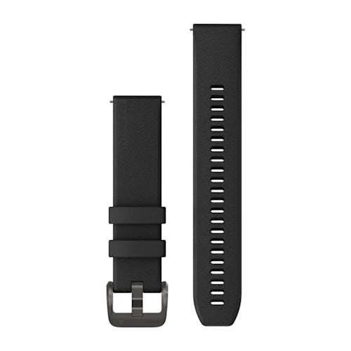 Curea silicon - Quick Release 20 - Black I Black