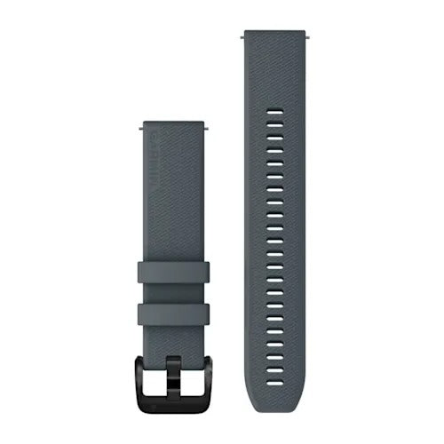 Curea silicon - Quick Release 20 - Twilight I Black