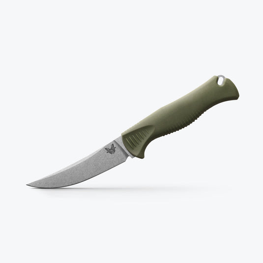 Cutit de transat BENCHMADE Meatcrafter® | Dark Olive Santoprene® | 4