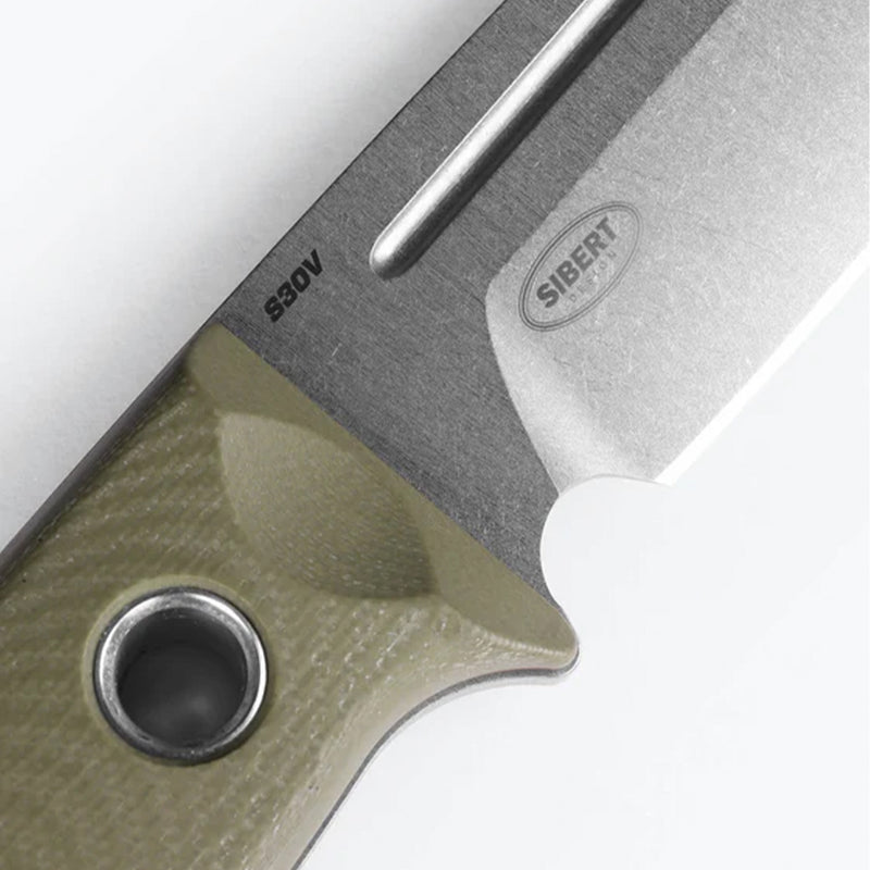 Load image into Gallery viewer, Cutit de bushcraft BENCHMADE Mini Bushcrafter | OD Green G10 | Drop-point 165-1
