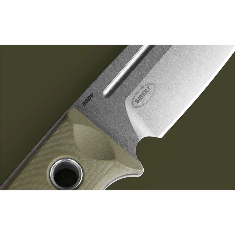 Load image into Gallery viewer, Cutit de bushcraft BENCHMADE Mini Bushcrafter | OD Green G10 | Drop-point 165-1
