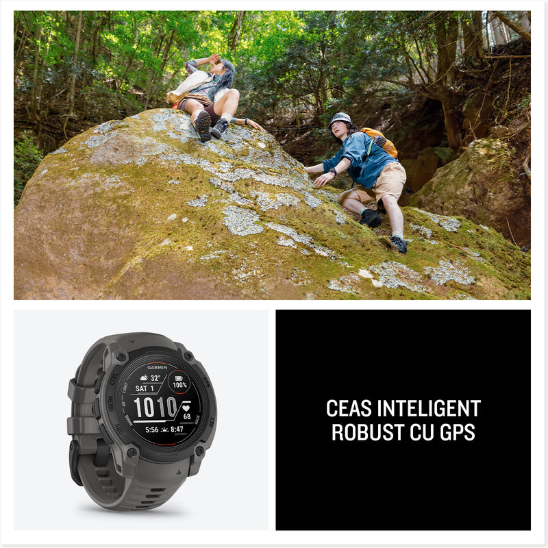 Încărcați imaginea în vizualizatorul Galerie, Instinct E - 40 mm negru - smartwatch robust cu GPS
