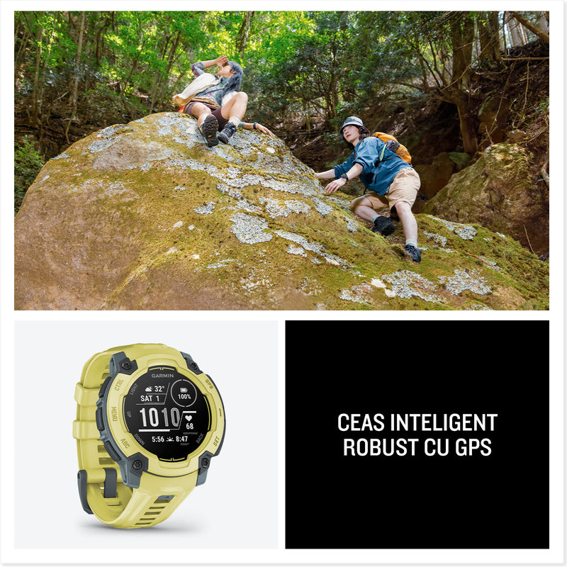 Încărcați imaginea în vizualizatorul Galerie, Instinct E - 45 mm galben Lime - smartwatch robust cu GPS
