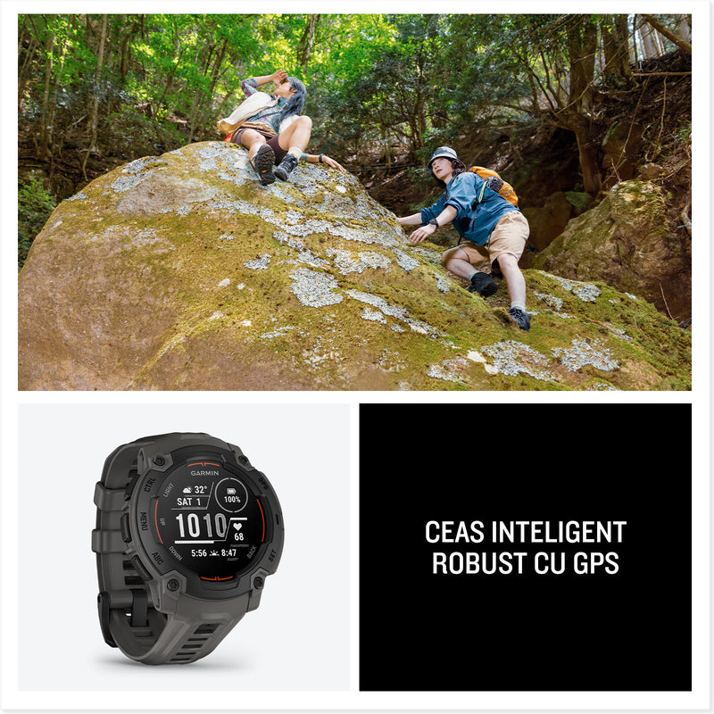 Încărcați imaginea în vizualizatorul Galerie, Instinct E - 45 mm negru - smartwatch robust cu GPS
