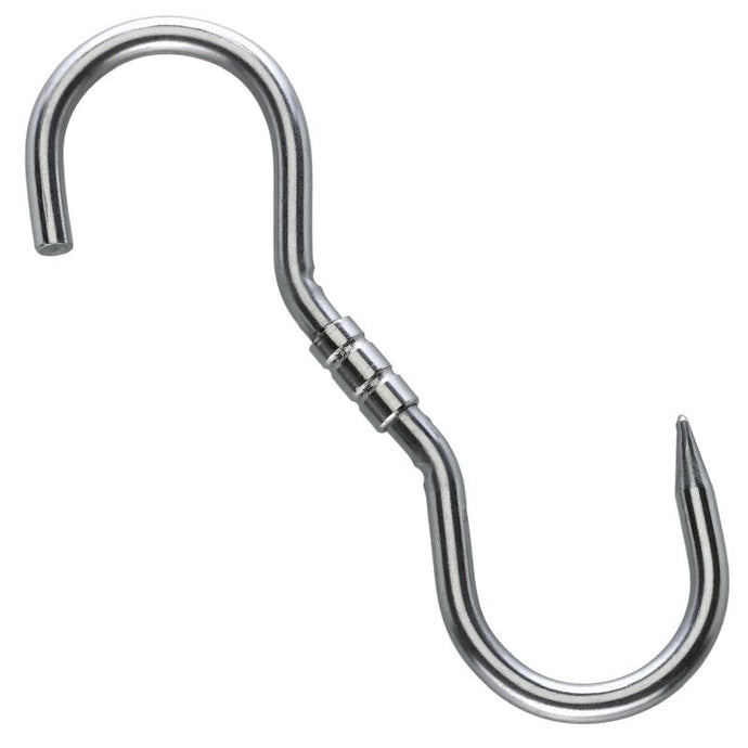 Carlig de macelarie rotativ otel-inox 25 x 12 cm IVO 17059