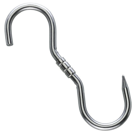 Carlig de macelarie rotativ otel-inox 25 x 12 cm IVO 17059