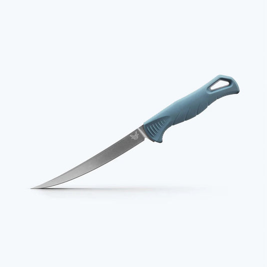 Cutit pentru filetat peste BENCHMADE Fishcrafter™ | Depth Blue Santoprene® | 5