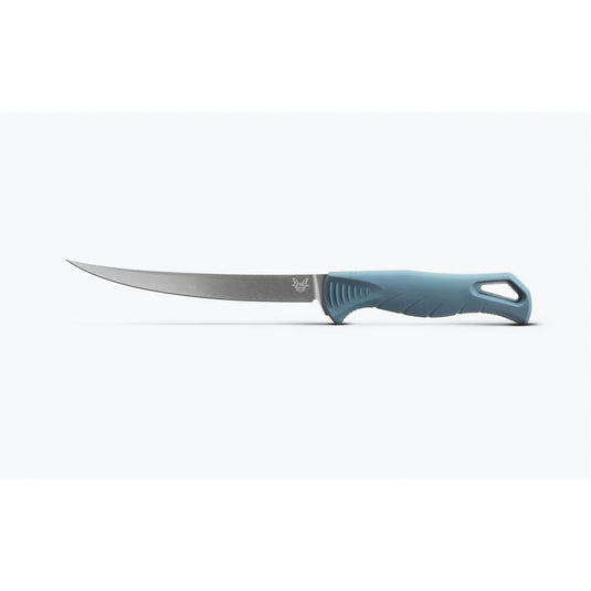 Cutit pentru filetat peste BENCHMADE Fishcrafter™ | Depth Blue Santoprene® | 5