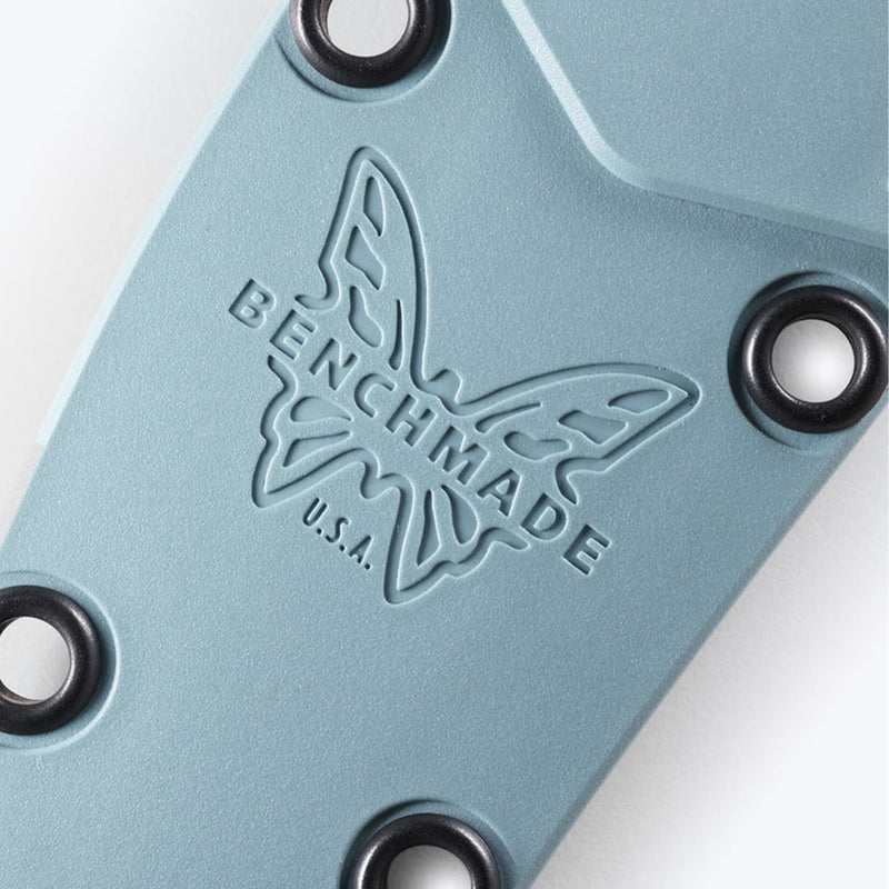Încărcați imaginea în vizualizatorul Galerie, Cutit pentru filetat peste BENCHMADE Fishcrafter™ | Depth Blue Santoprene® | 5" Trailing point 18030
