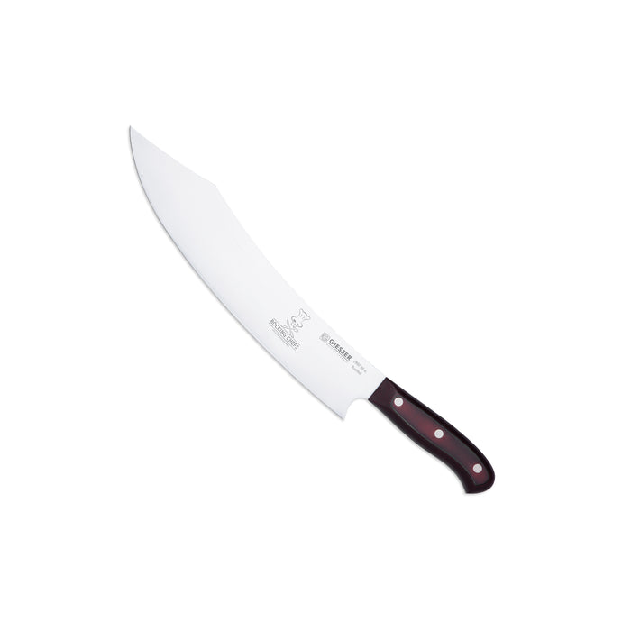 Cutit de fripturi, lama 30 cm, maner micarta, GIESSER PREMIUMCUT BARBEQUE No. 1 ROCKING CHEFS ( 1900.s.30.rc )