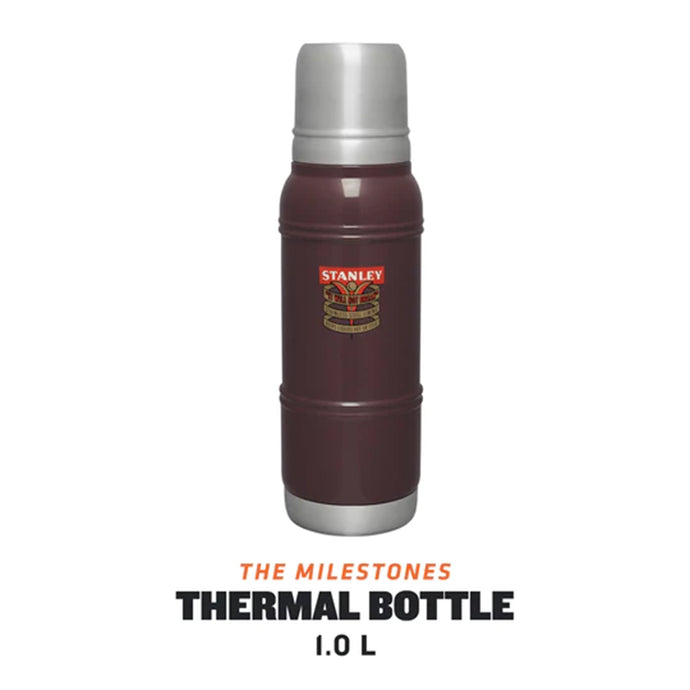 Termos 1.0L STANLEY Milestones 1940 Garnet Gloss - EDITIE LIMITATA