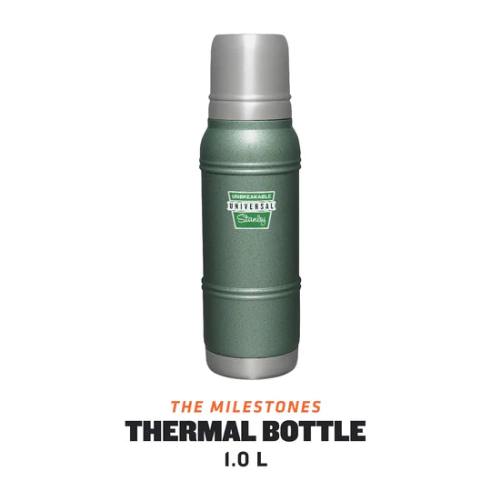 Termos 1.0L STANLEY Milestones 1960 Vintage Green - EDITIE LIMITATA