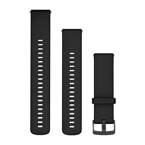 Curea silicon - Quick Release 22 - black