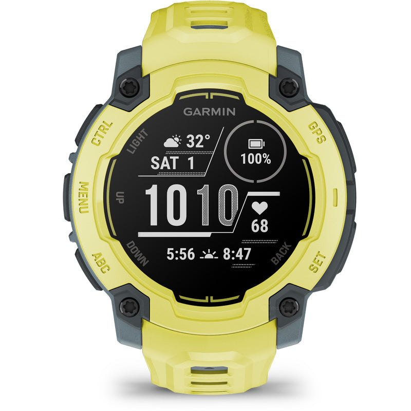 Încărcați imaginea în vizualizatorul Galerie, Instinct E - 45 mm galben Lime - smartwatch robust cu GPS
