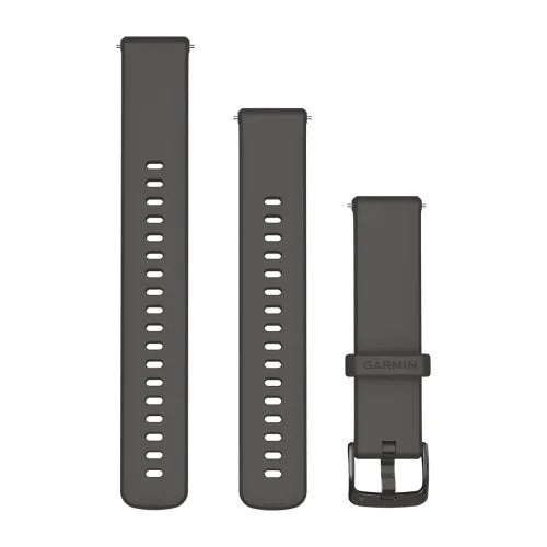 Curea silicon - Quick Release 18 - Pebble I Gray