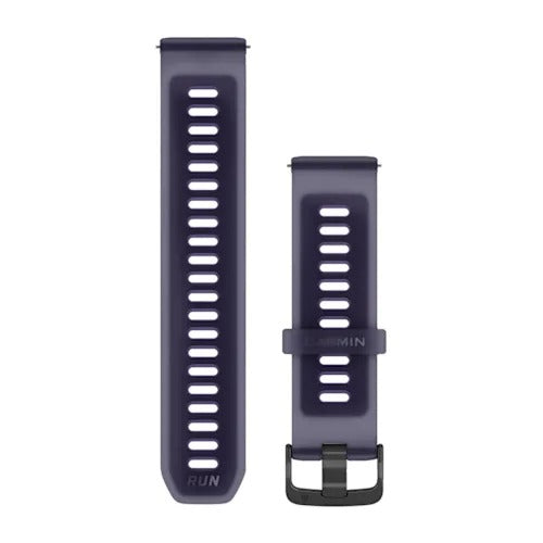 Load image into Gallery viewer, Curea silicon - Quick Release 22 - Mov imperial translucid I Indigo cu carcasa slate
