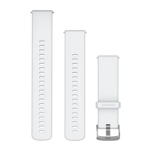 Curea silicon - Quick Release 22 - Whitestone