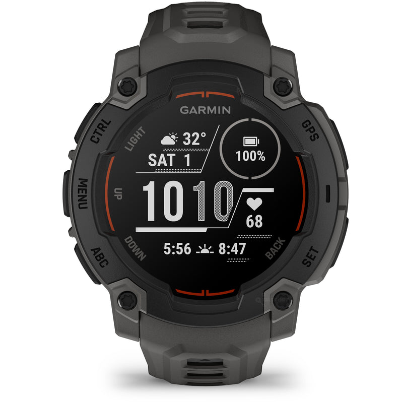 Încărcați imaginea în vizualizatorul Galerie, Instinct E - 45 mm negru - smartwatch robust cu GPS
