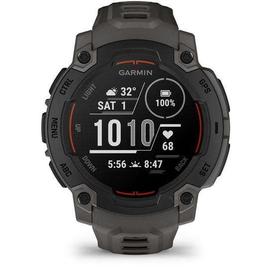 Instinct E - 45 mm negru - smartwatch robust cu GPS