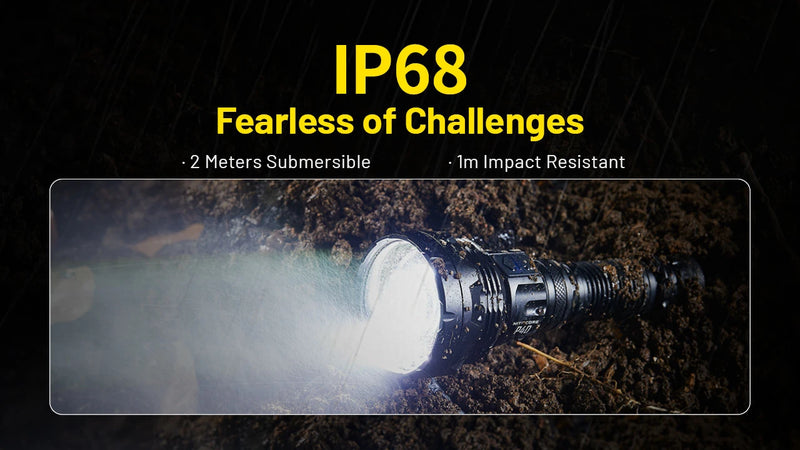Load image into Gallery viewer, Lanternă Profesională NITECORE P40, USB-C, 2000 Lumeni, 2900 Metri
