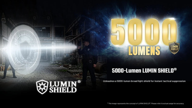 Încărcați imaginea în vizualizatorul Galerie, Lanterna Tactica Nitecore P27ix, 5000 Lumeni, 430 Metri
