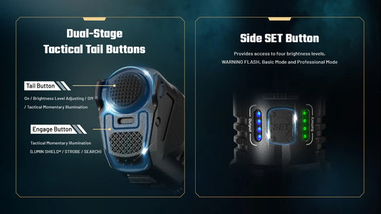 Lanterna Tactica Nitecore P27ix, 5000 Lumeni, 430 Metri