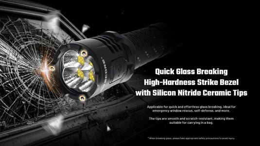 Lanterna Tactica Nitecore P27ix, 5000 Lumeni, 430 Metri