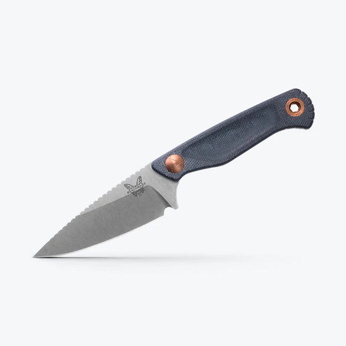 Cutit BENCHMADE Dacian™ | Blue Denim Micarta | Spear Point 203