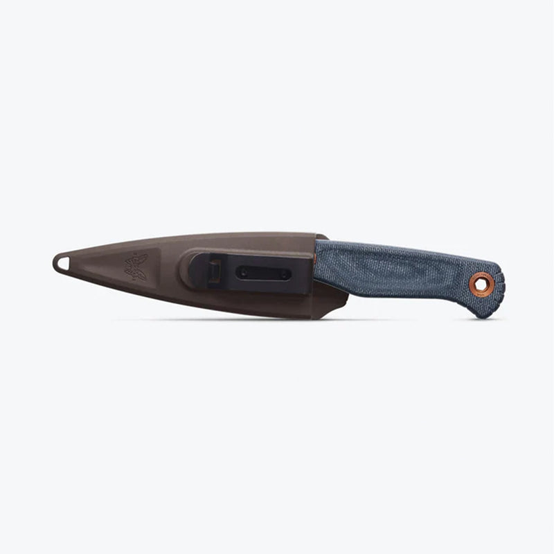Încărcați imaginea în vizualizatorul Galerie, Cutit BENCHMADE Dacian™ | Blue Denim Micarta | Spear Point 203
