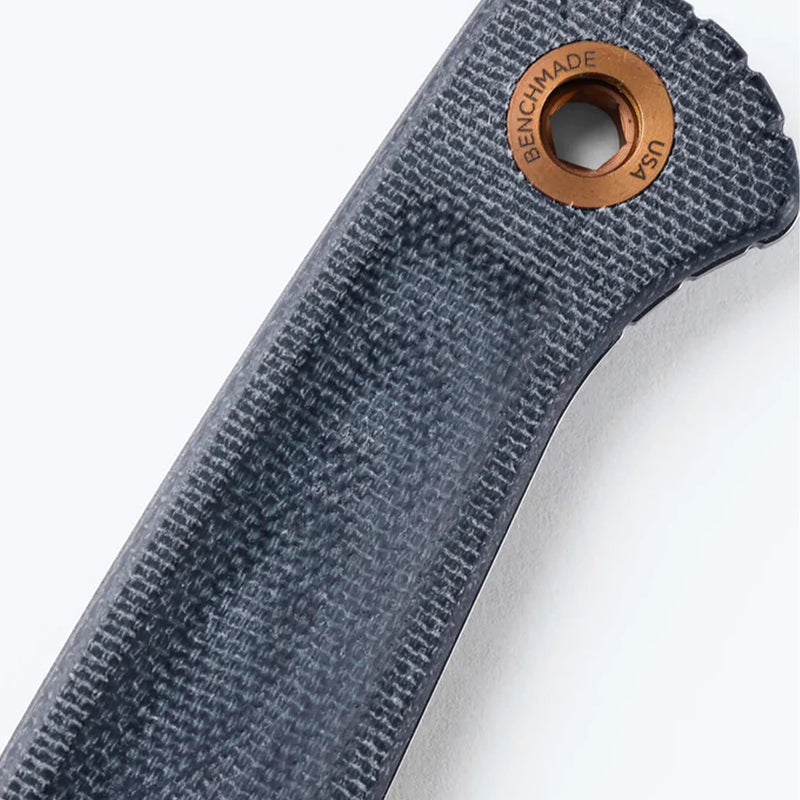 Încărcați imaginea în vizualizatorul Galerie, Cutit BENCHMADE Dacian™ | Blue Denim Micarta | Spear Point 203
