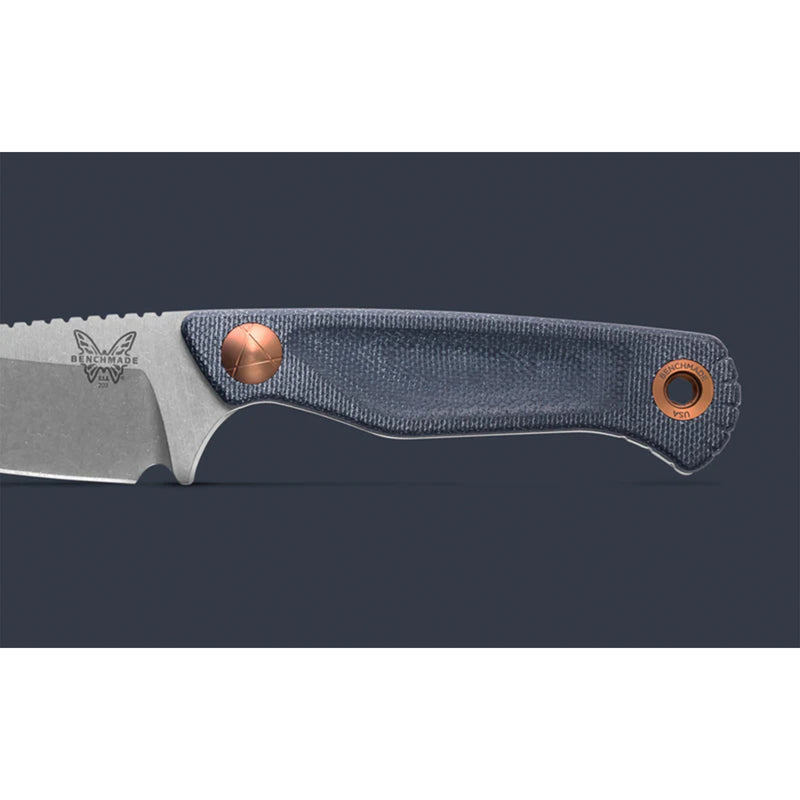 Încărcați imaginea în vizualizatorul Galerie, Cutit BENCHMADE Dacian™ | Blue Denim Micarta | Spear Point 203

