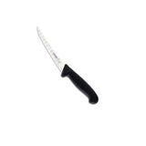 Cutit pentru dezosat, lama curbata cu alveole, semi-flexibila, lungime 13 / 15 cm, GIESSER MESSER STANDARDLINE 2505