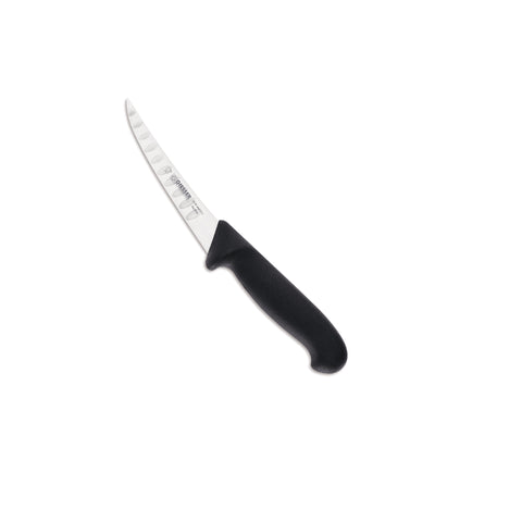 Cutit pentru dezosat, lama curbata super-flexibila, cu alveole, lungime 13 / 15, GIESSER MESSER STANDARDLINE 2535 wwl