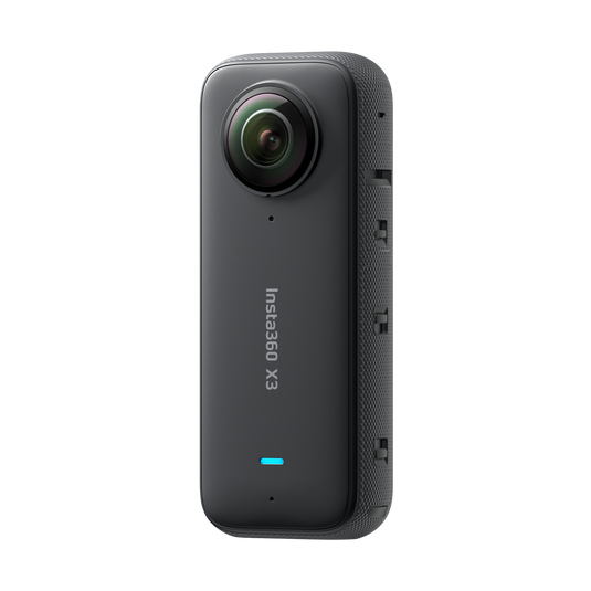 Camera video sport 5.7K 360 - X3 - Standard Bundle