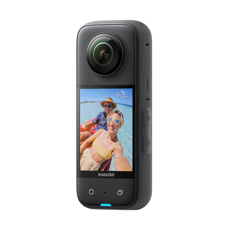 Încărcați imaginea în vizualizatorul Galerie, Camera video sport 5.7K 360 - X3 - Standard Bundle
