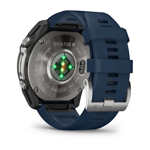 Încărcați imaginea în vizualizatorul Galerie, GARMIN - QUATIX 8 AMOLED 47 MM - CEAS INTELIGENT NAUTIC GPS
