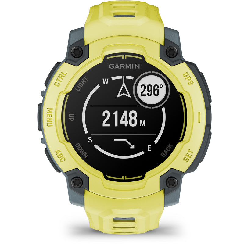 Încărcați imaginea în vizualizatorul Galerie, Instinct E - 45 mm galben Lime - smartwatch robust cu GPS
