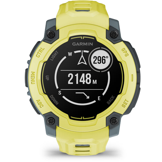 Instinct E - 45 mm galben Lime - smartwatch robust cu GPS