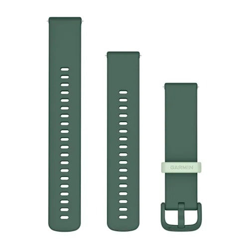 Curea silicon - Quick Release 20 - verde